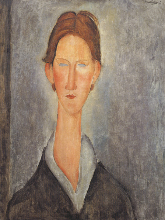 Amedeo Modigliani Portrait of a Student (mk39)